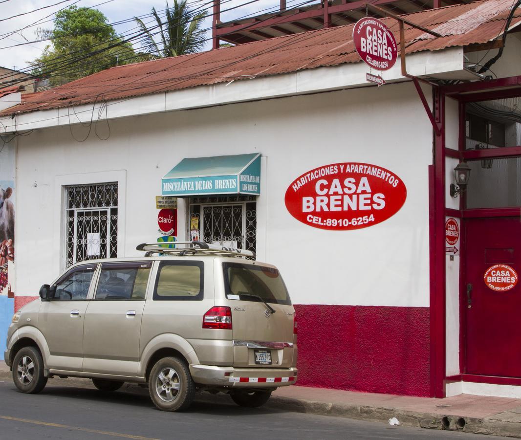 Casa Brenes Vandrarhem Matagalpa Exteriör bild